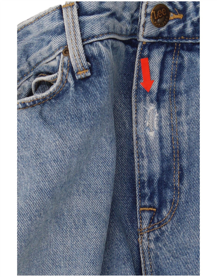 Jeans dritti da uomo Lee Mom W30 L31 in cotone blu