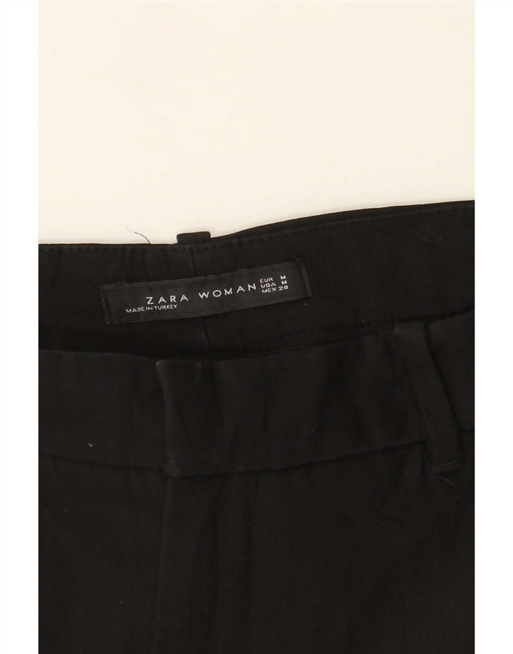 Pantaloni chino dritti da donna Zara medi W28 L27 neri