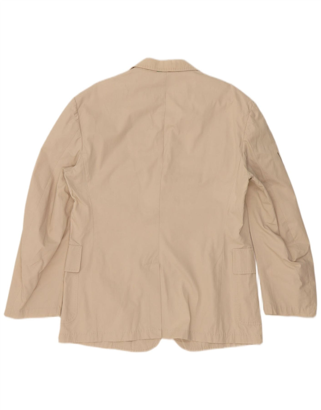 Giacca blazer da uomo a 2 bottoni HYDROGEN UK 42 XL Cotone beige