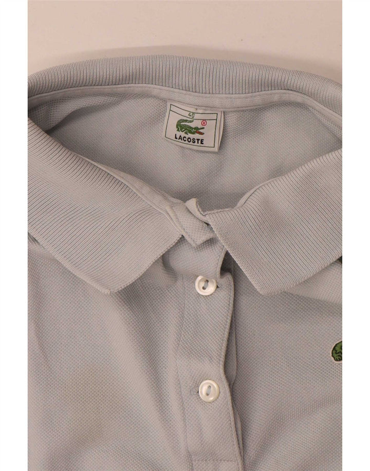Polo senza maniche da donna Lacoste taglia 40 grigio medio