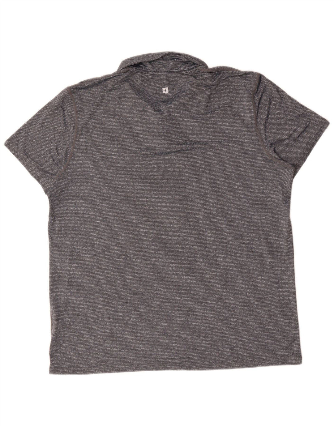 Polo da uomo Mountain Warehouse XL in nylon chiazzato grigio