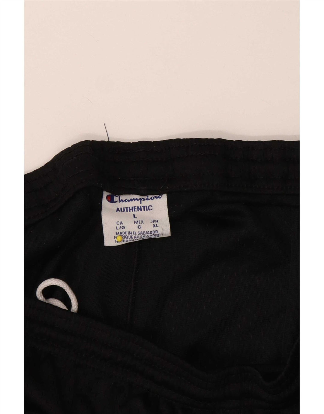 Pantaloncini sportivi Champion da donna UK 14 grandi neri