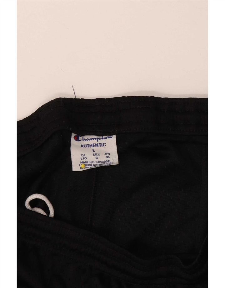 Pantaloncini sportivi Champion da donna UK 14 grandi neri