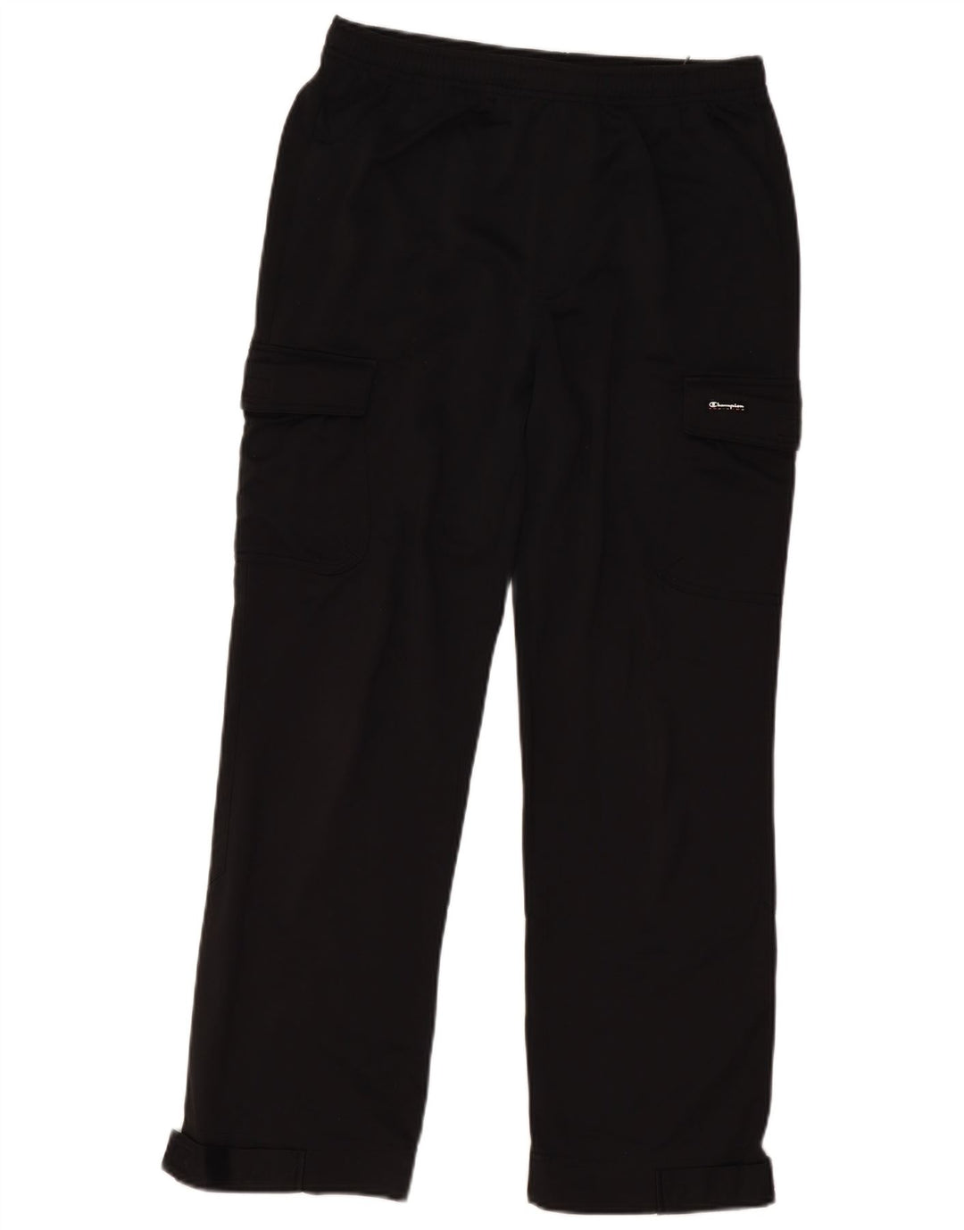 Pantaloni cargo antivento da uomo Champion medi neri