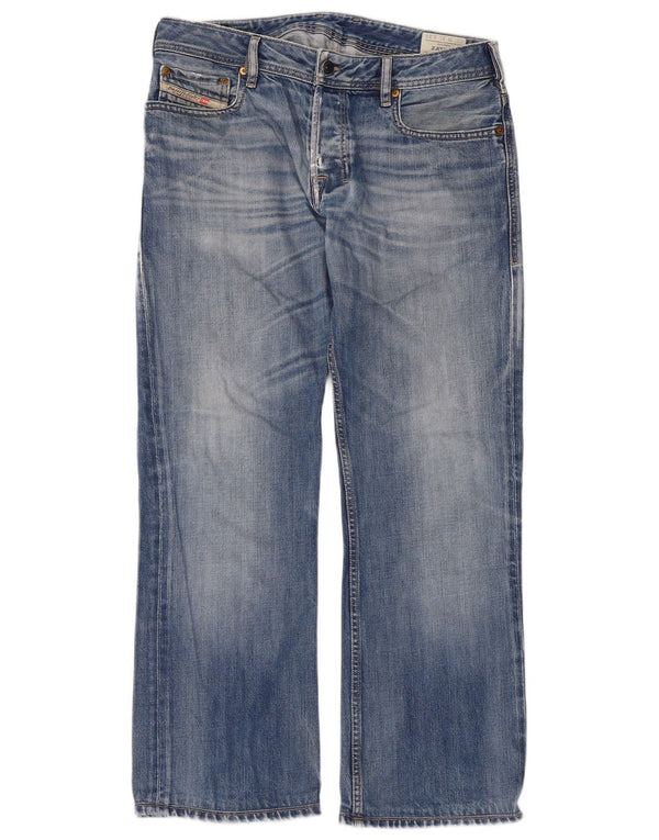 Jeans larghi da uomo Diesel W31 L34 cotone blu