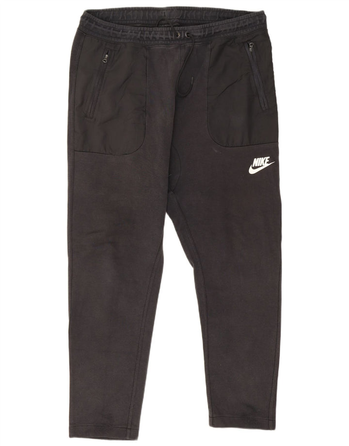 Pantaloni da tuta Nike da uomo XL in cotone nero
