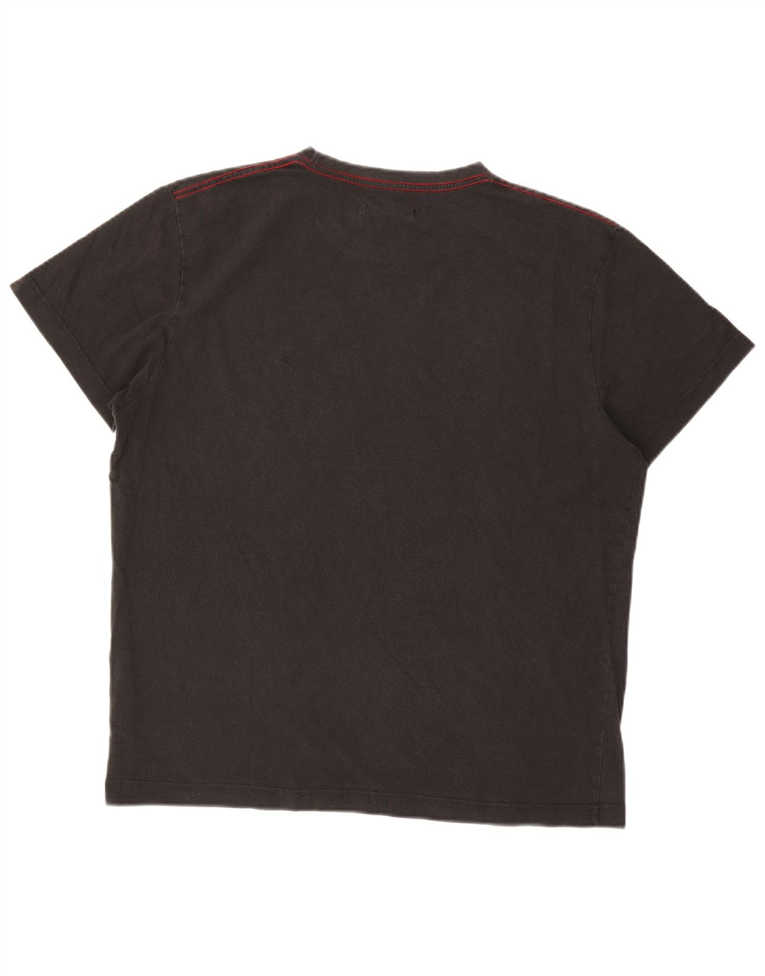GANT T-shirt da uomo Top grande in cotone nero