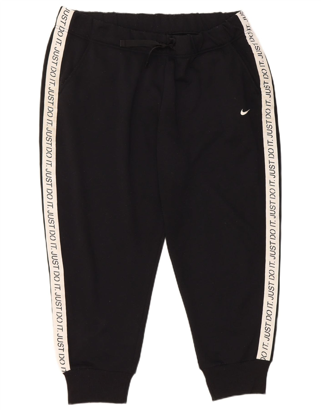 Pantaloni da tuta da donna Nike Dri Fit Joggers UK 16 Large Nero