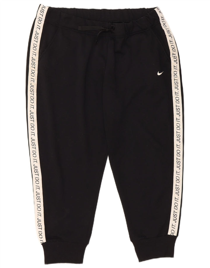 Pantaloni da tuta da donna Nike Dri Fit Joggers UK 16 Large Nero
