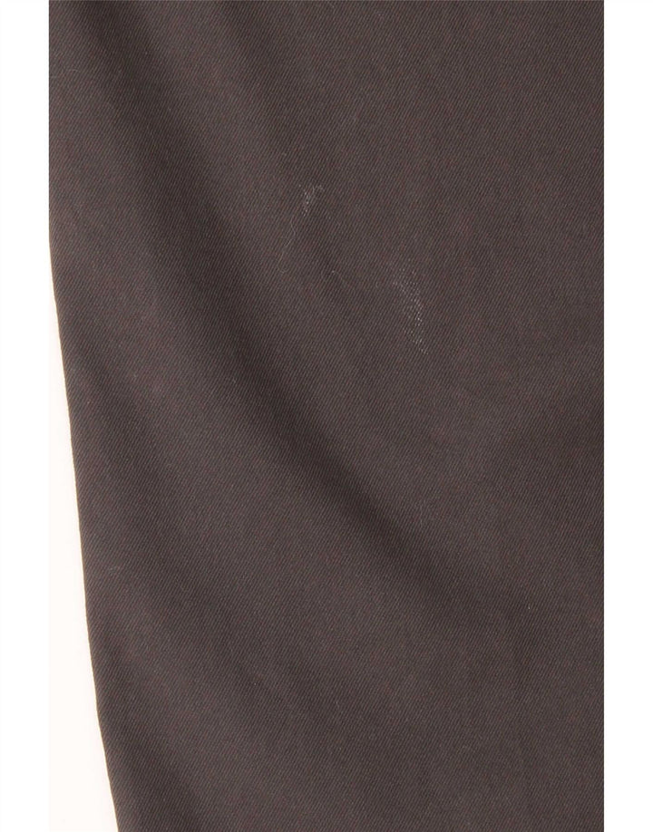 Pantaloni chino dritti da uomo Marks & Spencer W40 L31 cotone grigio