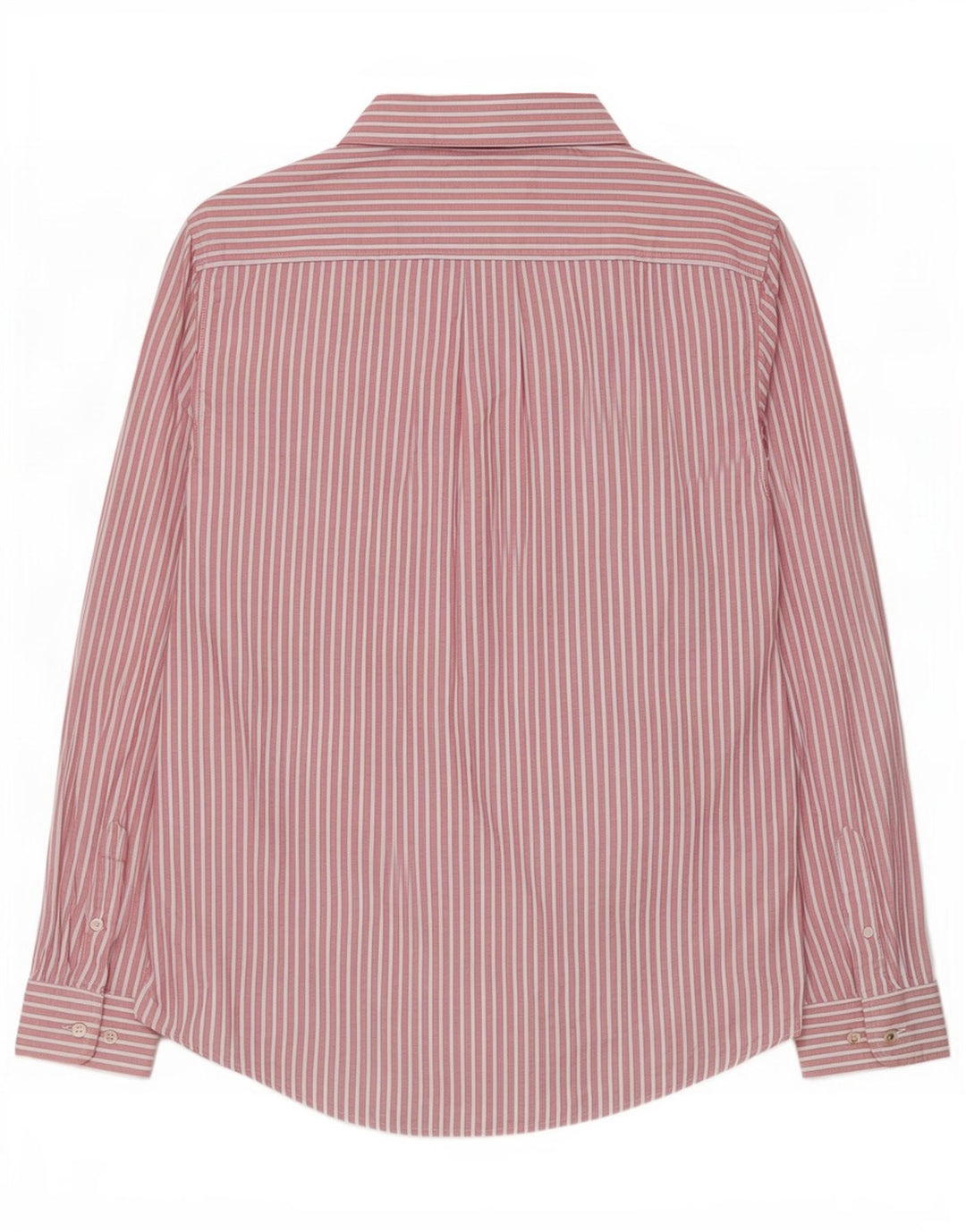Camicia da uomo Tommy Hilfiger grande cotone a righe rosa