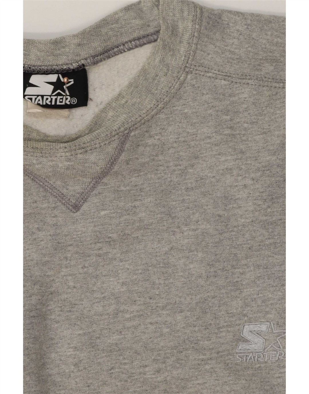 Felpa da uomo Starter Maglione XL Grigio chiazzato