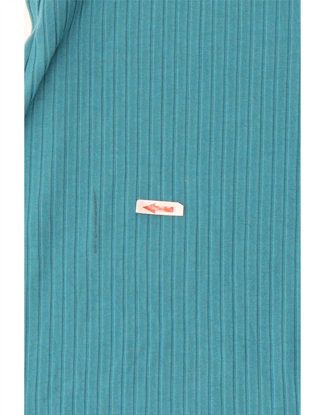 Abito lungo a maniche lunghe da donna Marks & Spencer UK 6 XS poliestere verde