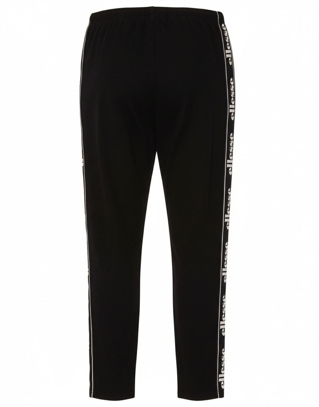 ELLESSE Womens Graphic Leggings UK 10 Small Black Cotton Vintage Ellesse and Second-Hand Ellesse from Messina Hembry 