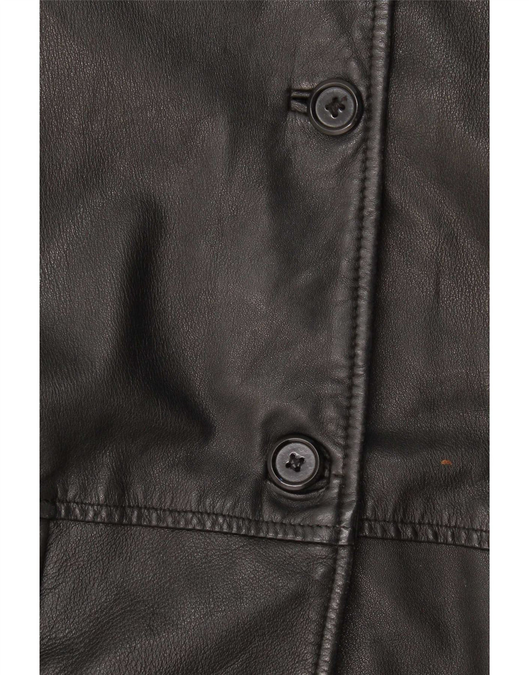Giacca in pelle da donna vestibilità ampia Conbipel IT 42 media nera