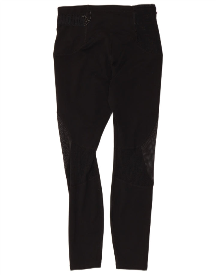 Leggings Dri Fit da donna NIKE UK 8 Small poliestere nero