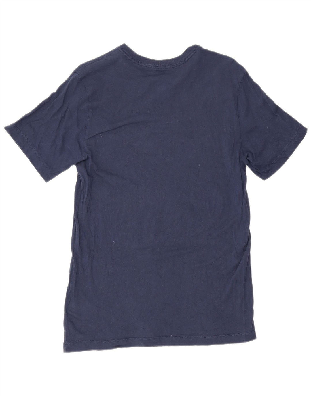 T-shirt grafica da uomo Nike Top Small in cotone blu navy
