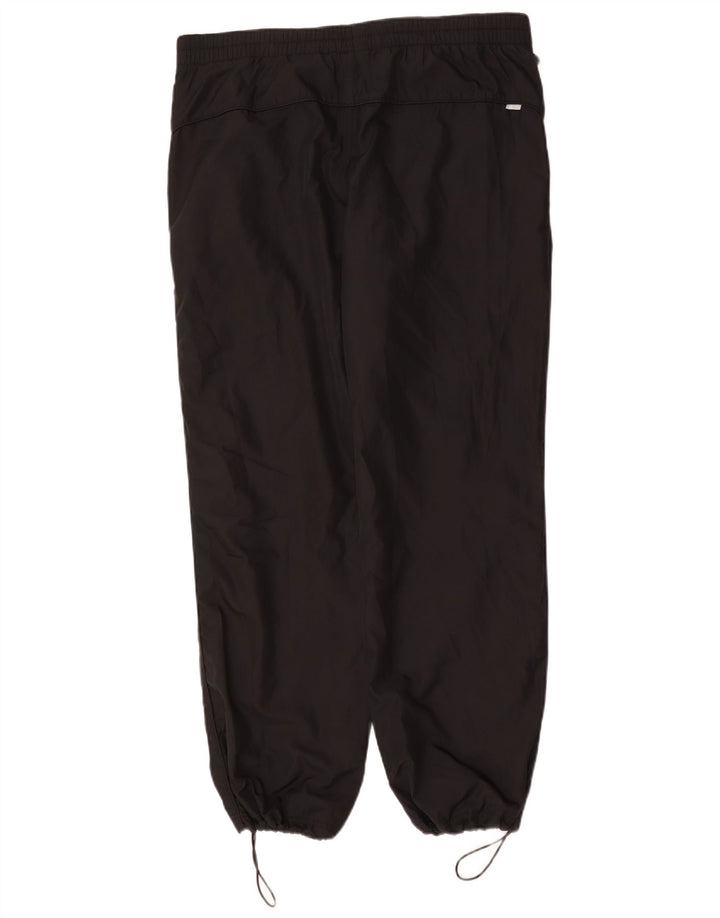 Pantaloni da tuta con grafica ADIDAS da uomo Joggers medio poliestere nero