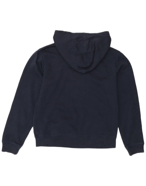 Maglione con cappuccio grafico da donna CHAMPION UK 18 XL Cotone blu navy