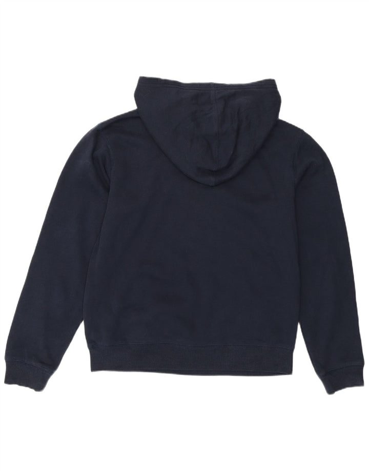 Maglione con cappuccio grafico da donna CHAMPION UK 18 XL Cotone blu navy