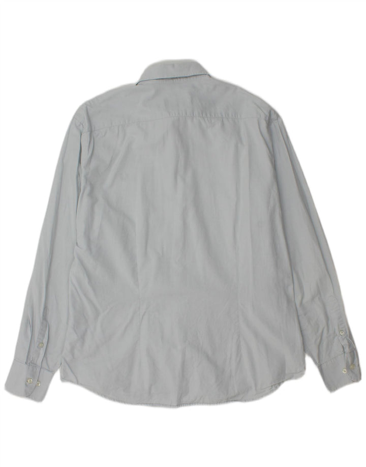 FRED PERRY Camicia slim fit da uomo 2XL cotone blu