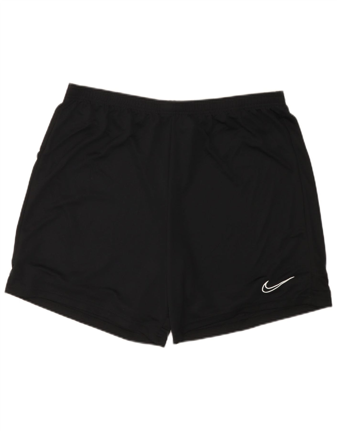 Pantaloncini sportivi NIKE Dri Fit da uomo 2XL poliestere nero