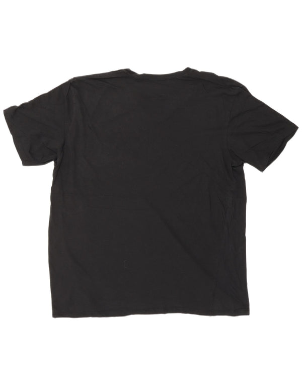 CALVIN KLEIN T-shirt da uomo grande grande nera