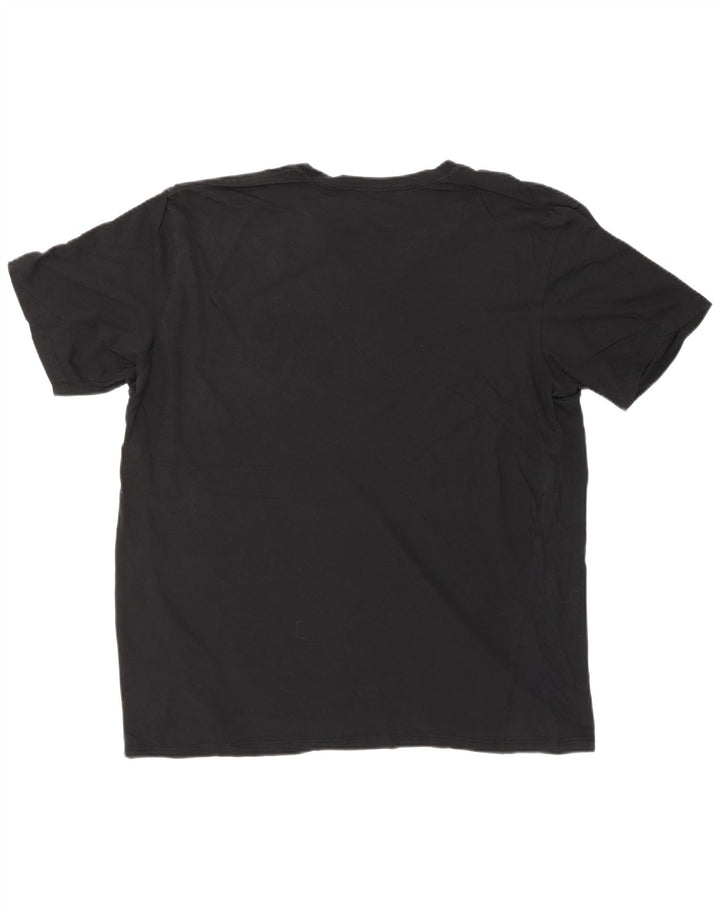 CALVIN KLEIN T-shirt da uomo grande grande nera