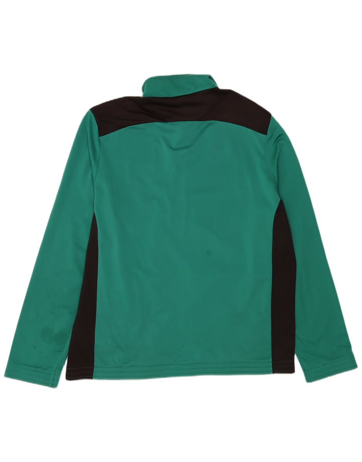 Giacca da tuta da uomo Puma XL verde color block