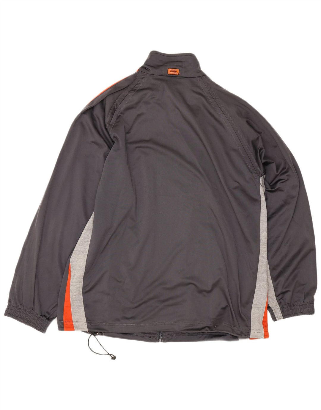 Giacca da tuta da uomo Diadora UK 46 2XL Poliestere color block grigio