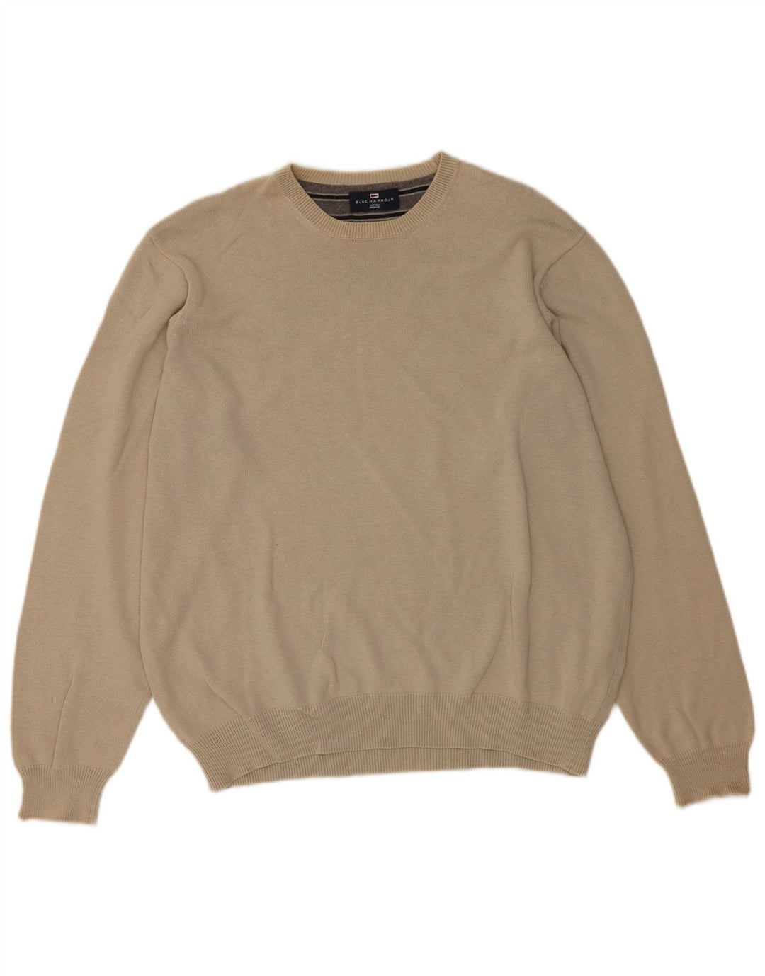 Maglione maglione girocollo da uomo Marks & Spencer UK 41/43 grande grigio