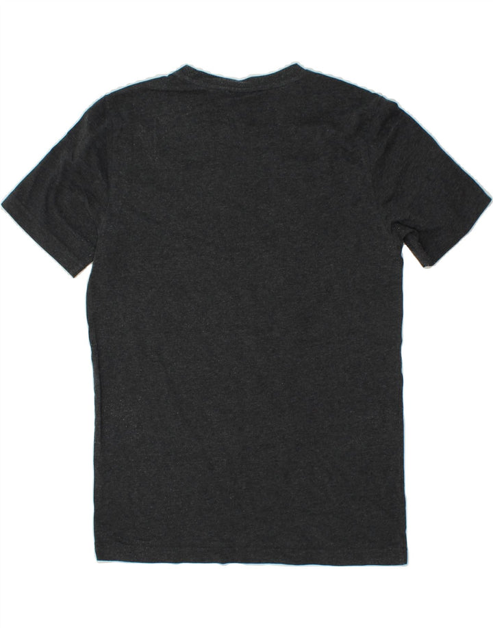 PUMA Mens Graphic T-Shirt Top Small Grey Vintage Puma and Second-Hand Puma from Messina Hembry 
