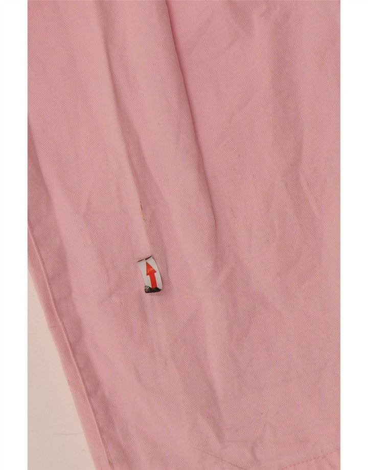 Tuta vintage da donna IT 48 XL in cotone rosa