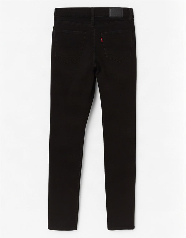 Jeans slim da donna Levi's W28 L30 cotone nero