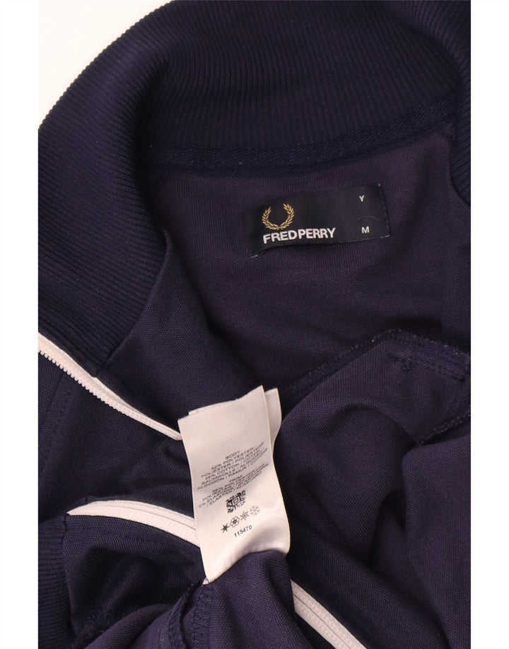 Giacca da tuta da ragazzo Fred Perry 11-12 anni medio blu navy