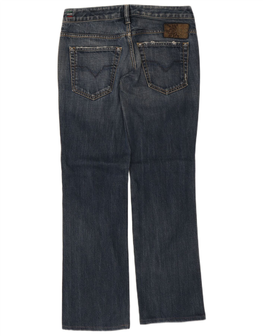 Jeans da donna Diesel Ryoth Bootcut W28 L30 cotone blu