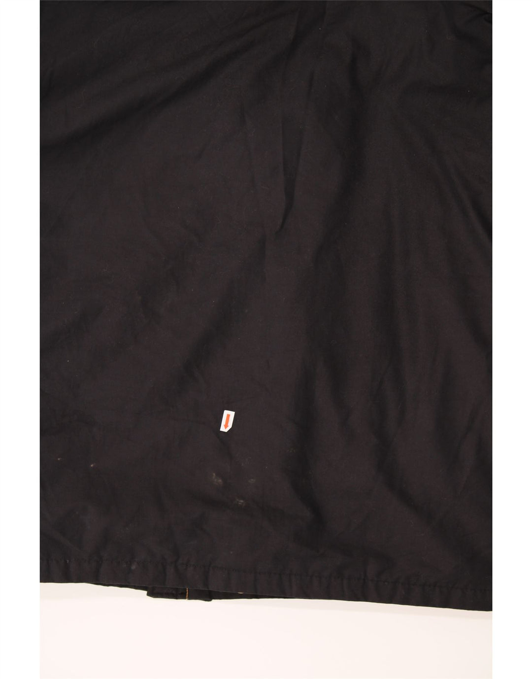 KAPPA Mens Hooded Padded Coat UK 36 Small Black Cotton Vintage Kappa and Second-Hand Kappa from Messina Hembry 