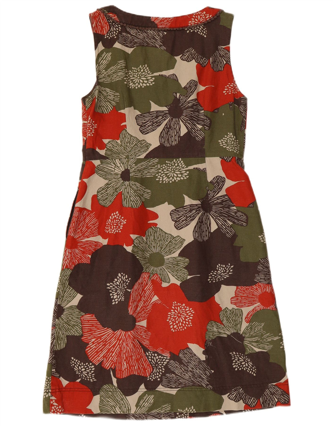 LAURA ASHLEY Abito tubino da fine settimana da donna UK 12 medio multicolore