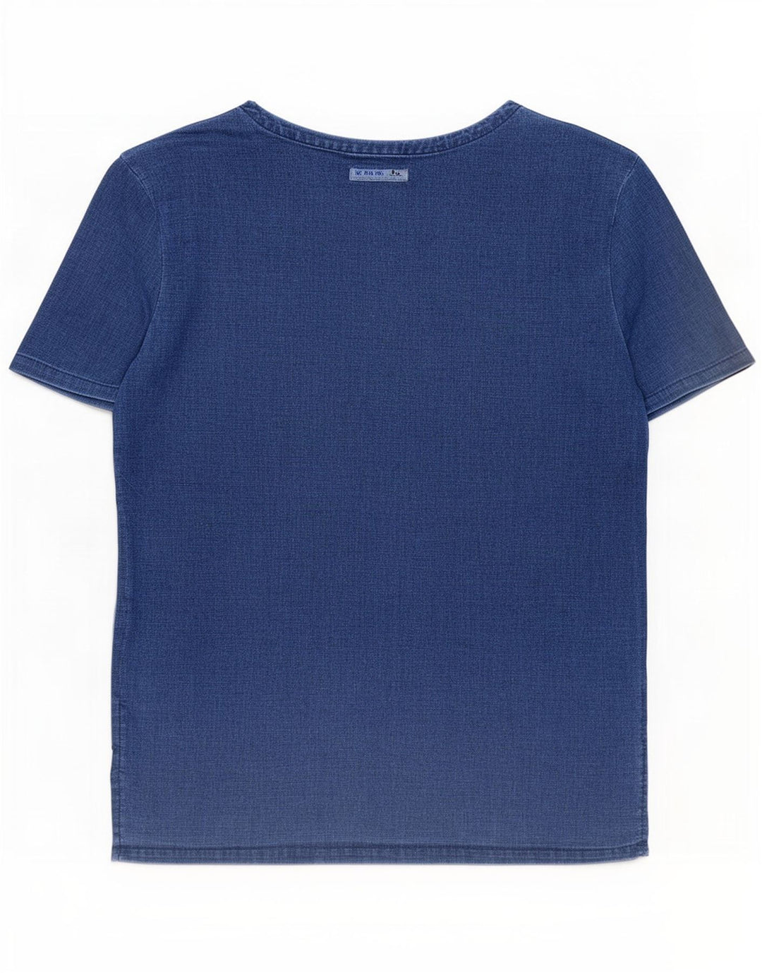 T-shirt Zara da uomo Top Small Blu Navy