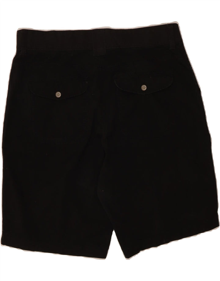 LEE Womens Chino Shorts US 14 XL W36 Black Cotton Vintage Lee and Second-Hand Lee from Messina Hembry 