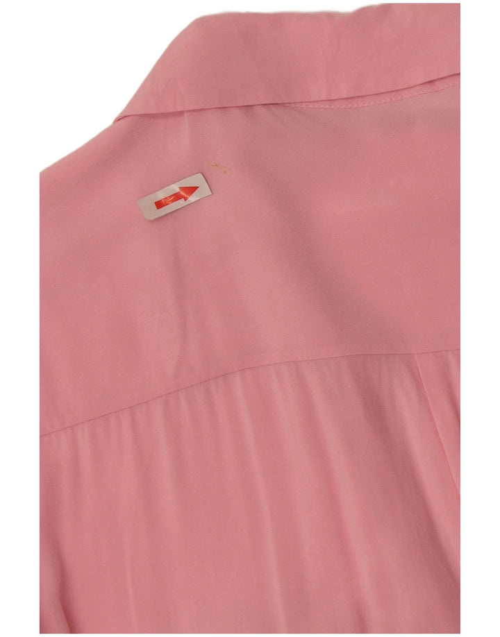 Maglietta Zara da donna UK 16 grande rosa