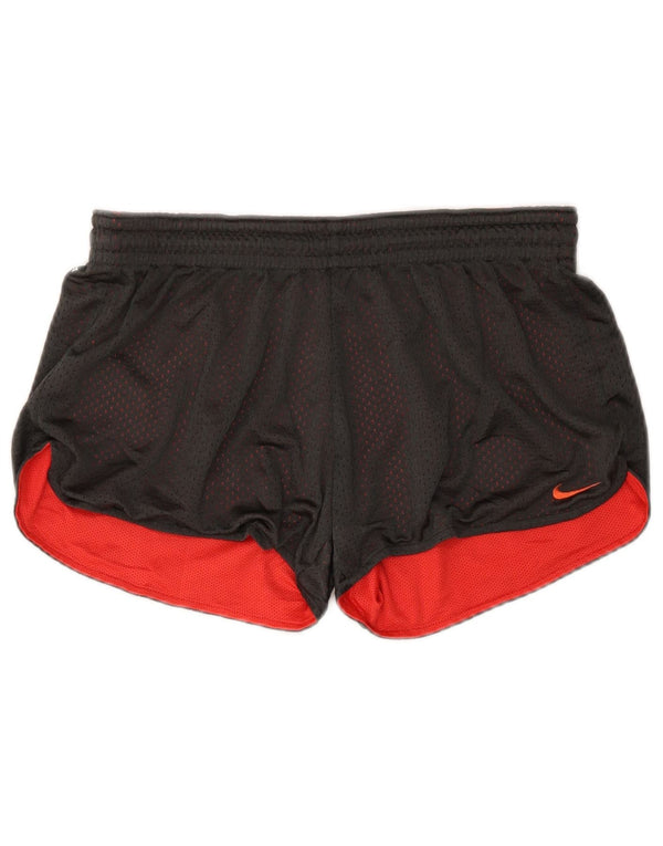 Pantaloncini sportivi da donna NIKE UK 14 medio nero poliestere
