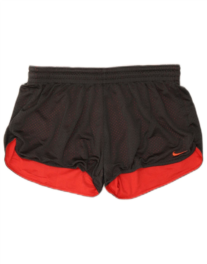 Pantaloncini sportivi da donna NIKE UK 14 medio nero poliestere