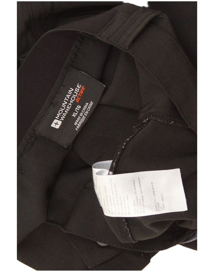 Pantaloncini da uomo Mountain Warehouse XL W40 poliestere nero
