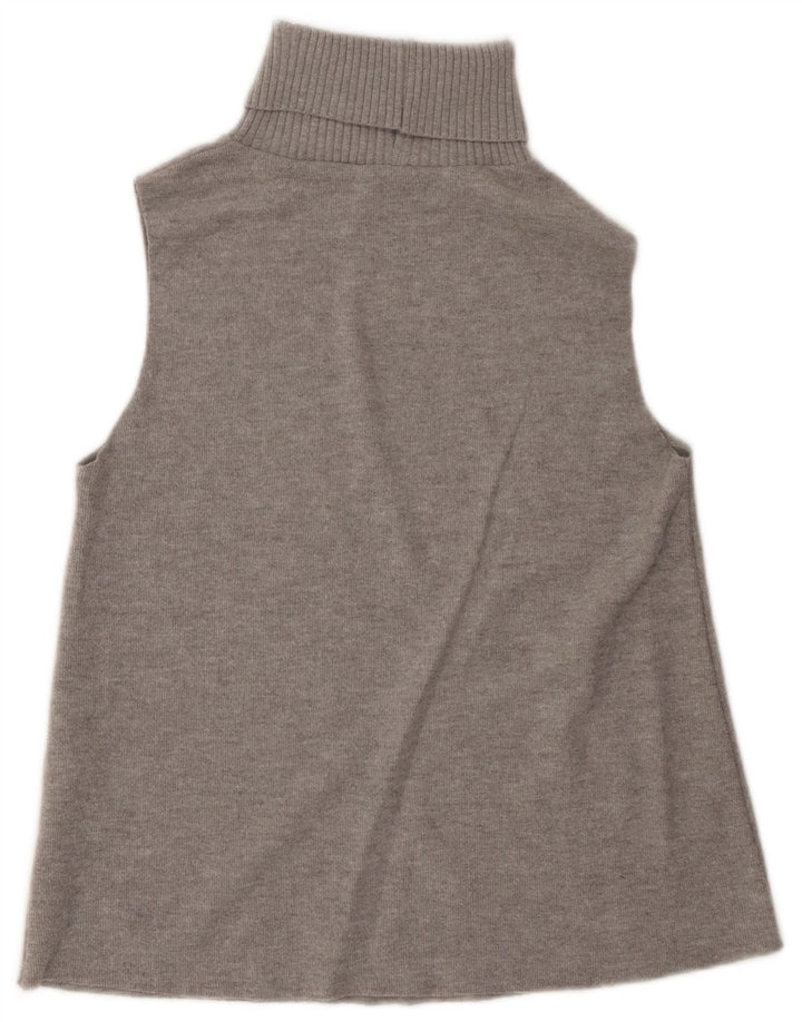 Canotta da donna Zara UK 12 Poliestere grigio medio