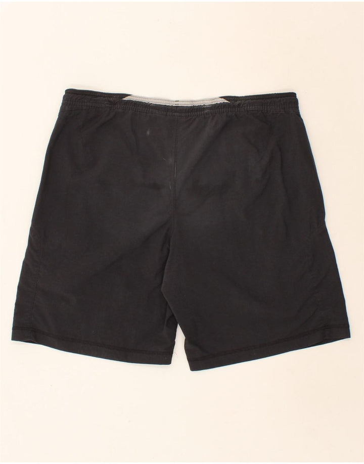ADIDAS Mens Sport Shorts Large  Black Polyester Vintage Adidas and Second-Hand Adidas from Messina Hembry 