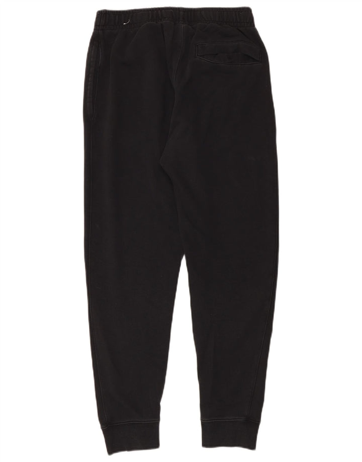 Pantaloni da tuta da uomo Nike Joggers piccoli in cotone nero