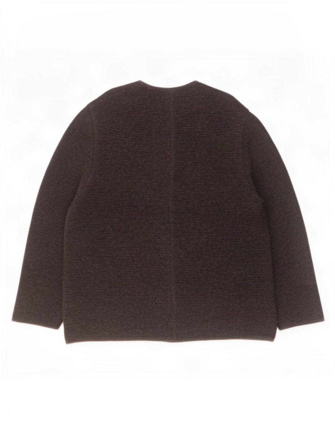 Maglione Gossl da uomo con scollo a V EU 54 XL lana nera