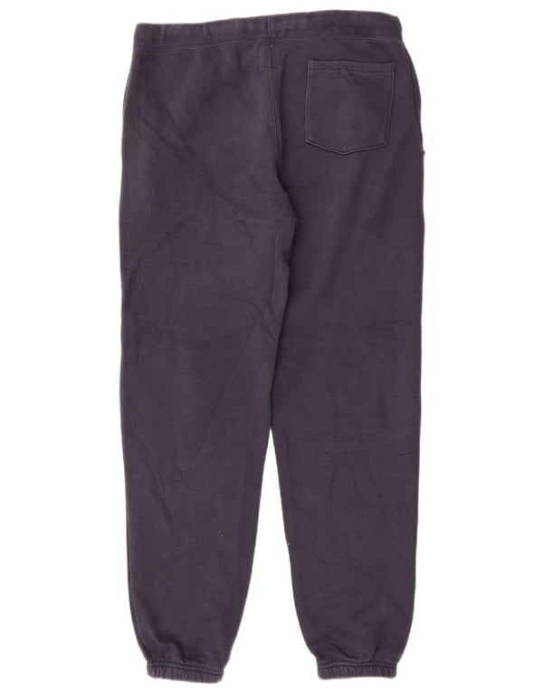 Pantaloni da tuta grafici da uomo Jack Wills Joggers medio cotone blu navy