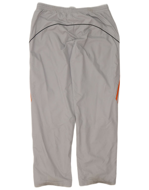 Pantaloni da tuta da uomo Adidas XL Poliestere color block grigio